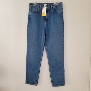 💐H&M High Waist 90s Mom Jeans